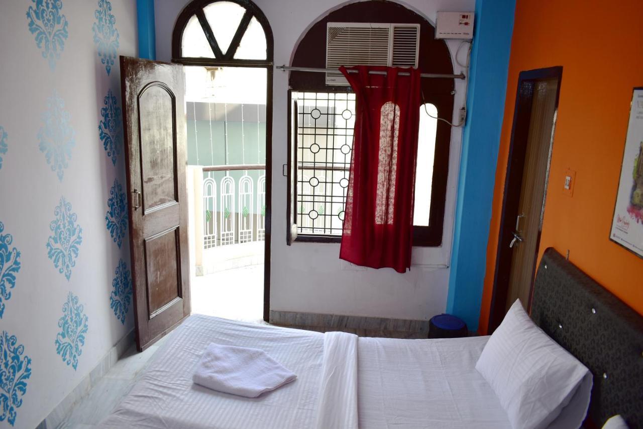 Sandhya Guest House Varanasi Near Ganga River Exterior foto