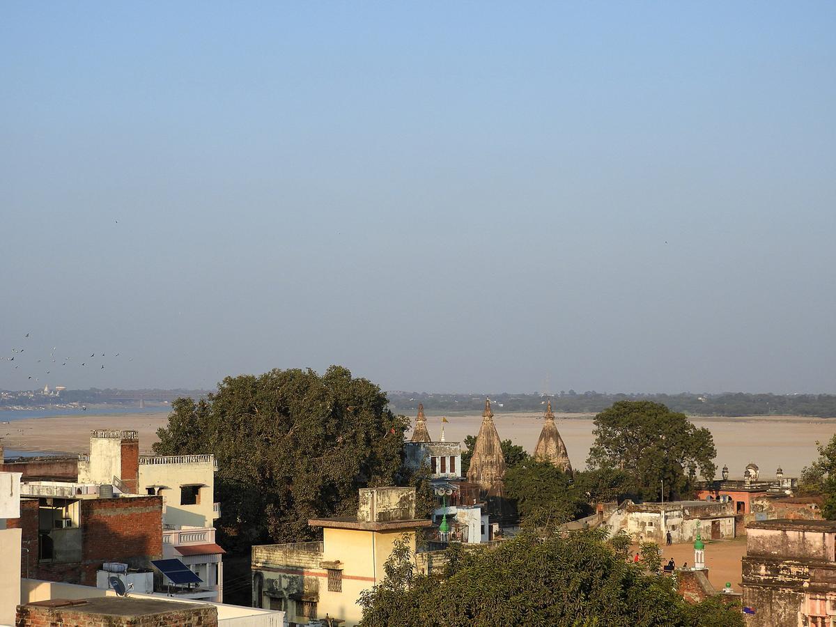 Sandhya Guest House Varanasi Near Ganga River Exterior foto